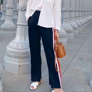 Ganni Dubois Polo Track Pants NWT